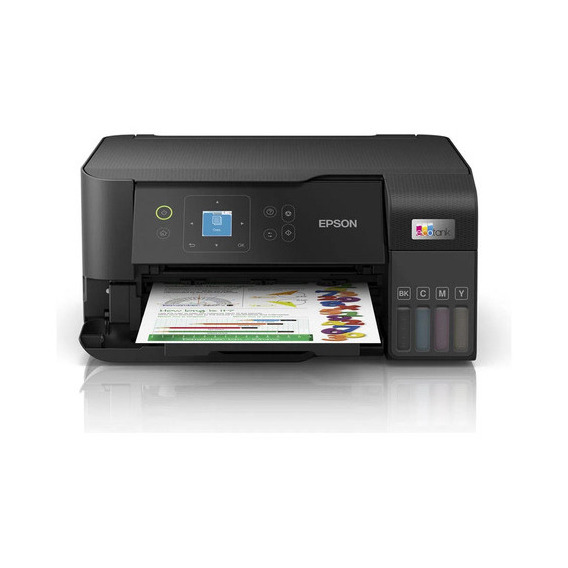 Impresora Epson Multifuncional L3560 Inyección Tinta Color 