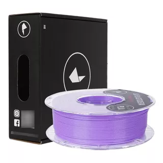 Pla 1.75 1kg Filamento 3d Premium Color Púrpura