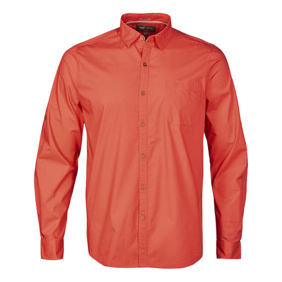 Camisa Rockford Hombre Galiton Naranja