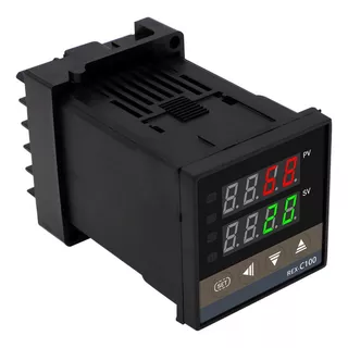 Controlador De Temperatura Digital Modelo Rex-c100fk07-m*an