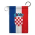 Breeze Decor G158210 Banderas De Croacia Del Mundo Impresion