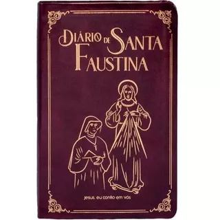 Diário De Santa Faustina - Versão Bolso - Capa Couro 