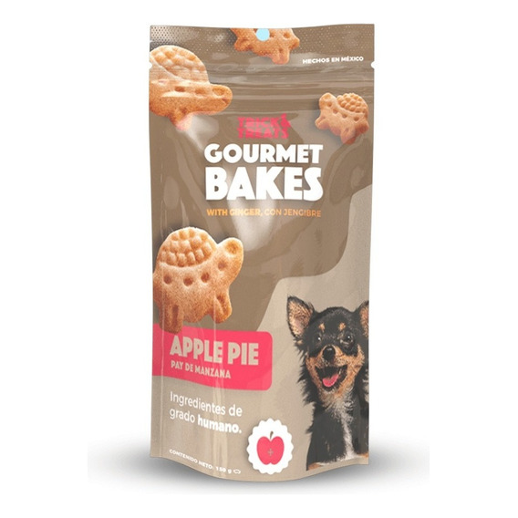 Galletas Para Perros Gourmet Bakes Pay De Manzana