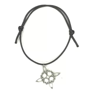 Dije Nudo De Bruja Z Pulsera Curado Colores A Escoger-sesp