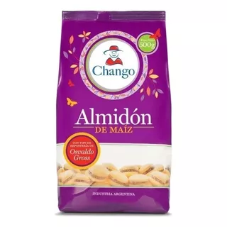 Almidon De Maiz Chango 500 Grs Sin Tacc - Caja X 12 Unidades