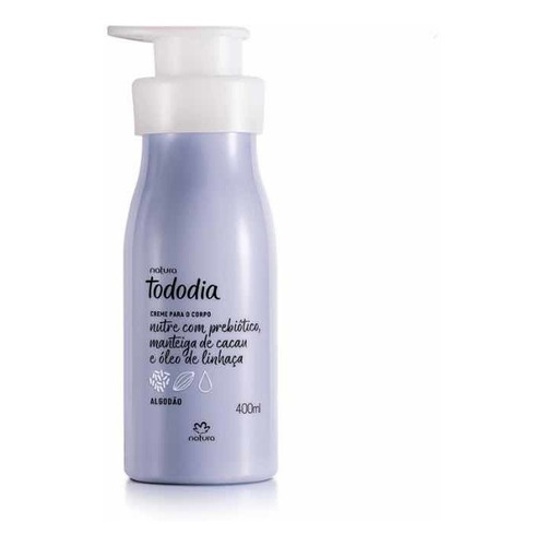 Natura Crema Corporal Tododia Algodón 400ml  