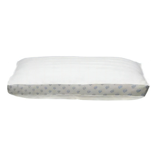 Almohada Spring Air Quilt Touch tradicional 61 cm x 13 cm blanca