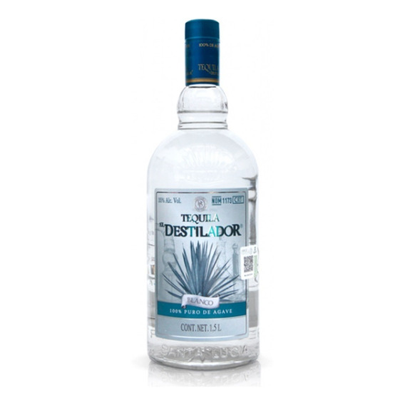 Tequila Destilador Blanco 1.5l