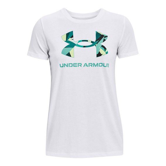 Remera Under Armour Tshirt Grap De Mujer - 305-106022 Flex