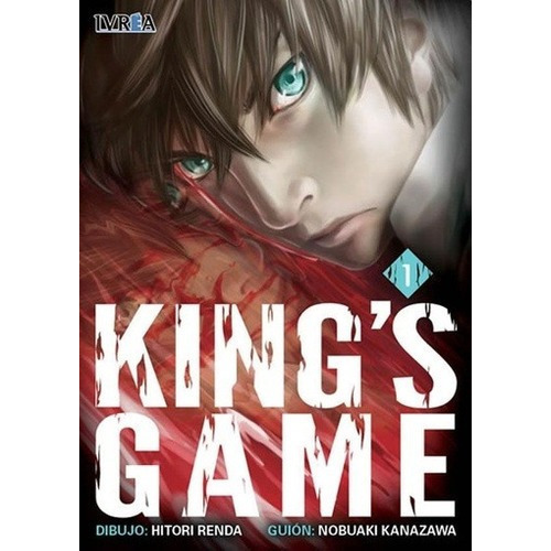 King's Game 01 **re** - Nobuaki Kanazawa, De Nobuaki Kanazawa. Editorial Ivrea En Español