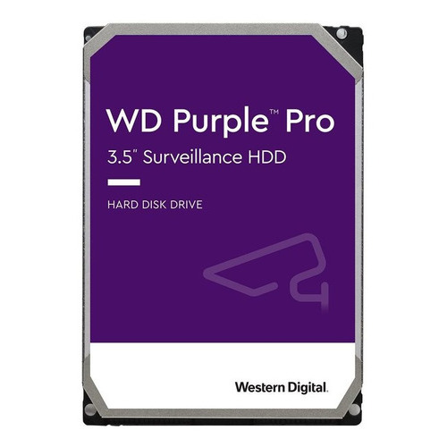 Disco Rigido Western Digital 10tb 3.5  Purple 256mb Wd101pur Color Violeta Oscuro