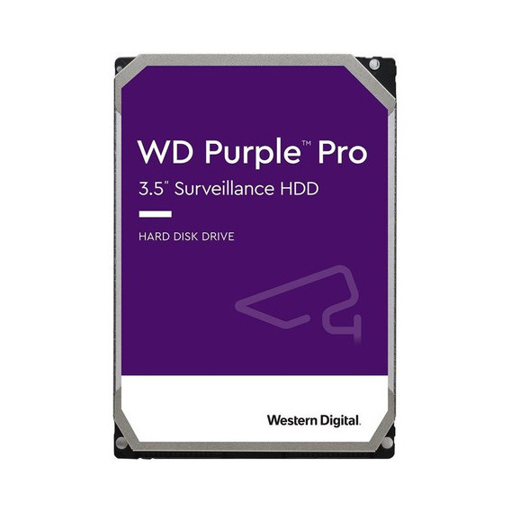 Disco Rigido Western Digital 10tb 3.5  Purple 256mb Wd101pur
