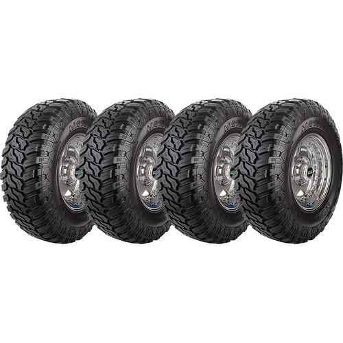 Kit de 4 llantas Maxtrek MUD TRAC Mud Trac LT LT235/75R15 101 Q