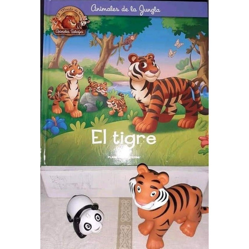El Tigre Coleccion Animales De La Sabana + Animalitos De Reg