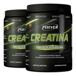 Creatina 1 Kilo Pulver Fuerza + Crecimiento Muscular Magro