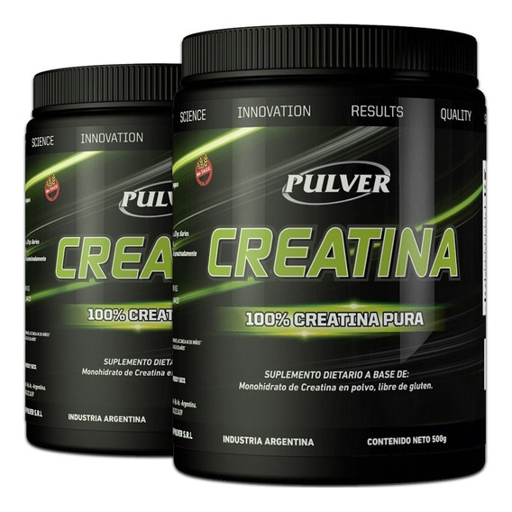 Creatina 1 Kilo Pulver Fuerza + Crecimiento Muscular Magro