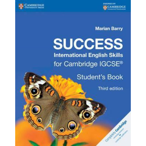 Success International English Skills For Igcse-st`s 3rd Ed #