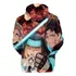 Anime Fire Force Sudadera Iris Manga Larga Chamarra