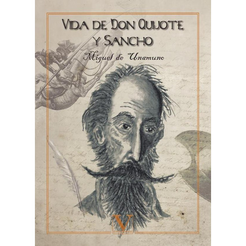 Vida de Don Quijote y Sancho, de Miguel de Unamuno. Editorial Verbum, tapa blanda en español
