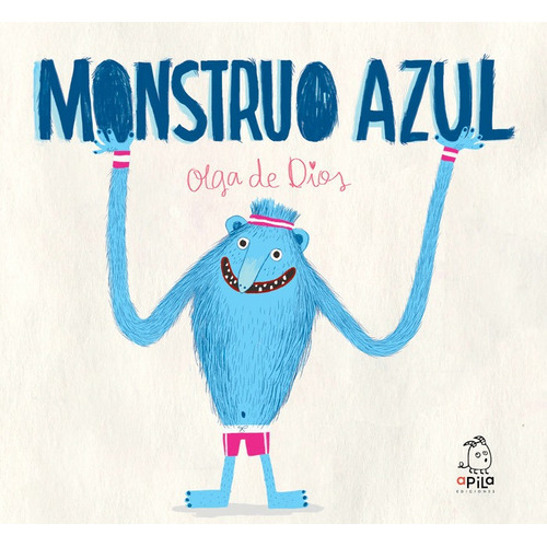 Libro Monstruo Azul