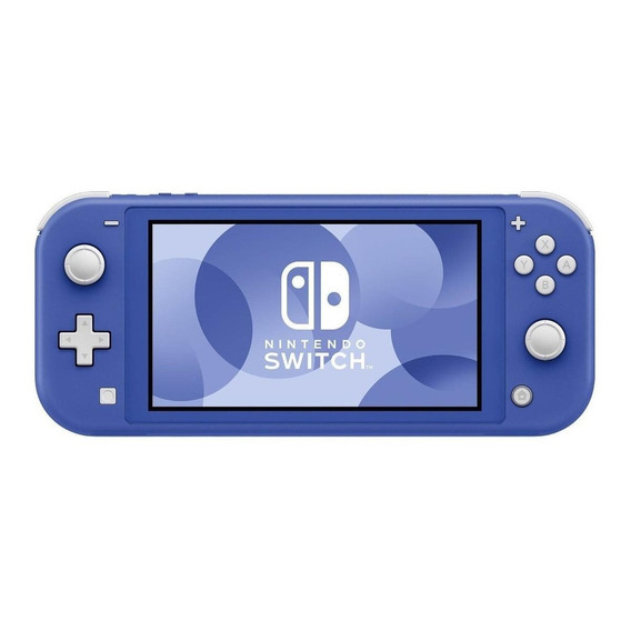 Nintendo Switch Lite 32gb Standard Color  Azul