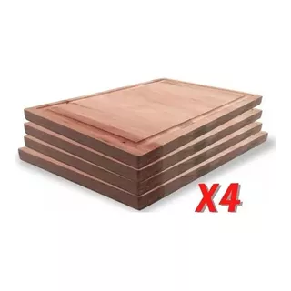 Plato Madera Tabla Picar Asado Camping Regalos