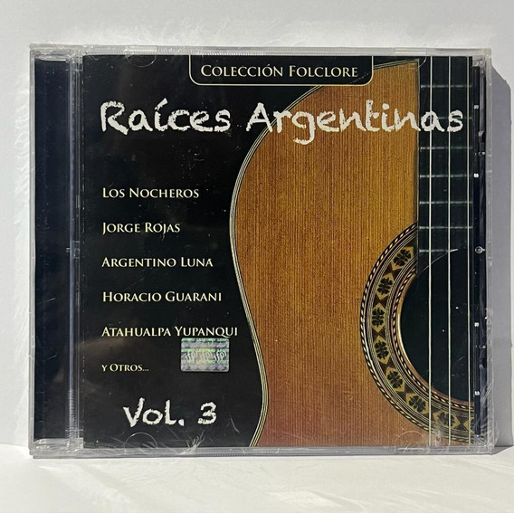 Colección Folclore Raíces Argentinas Vol3 Cd Nuevo Arg