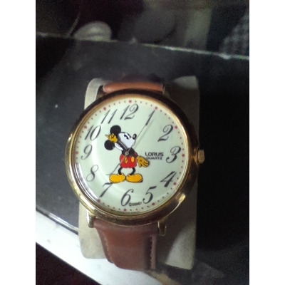 Reloj Pulsera Lorus Mickey