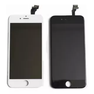 Pantalla Lcd iPhone 6 Plus O 6s Plus Garantia Blanca Negra