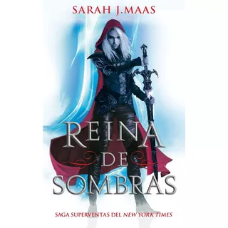 Trono De Cristal 4. Reina De Sombras, De Sarah J. Maas. Serie Trono De Cristal Editorial Hidra, Tapa Blanda En Español, 2022