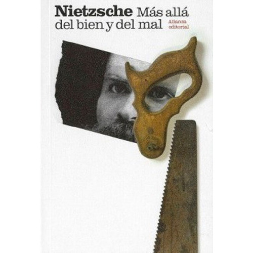 Mas Alla Del Bien Y Del Mal, De Nietzsche, Friedrich. Alianza Editorial, Tapa Blanda En Español