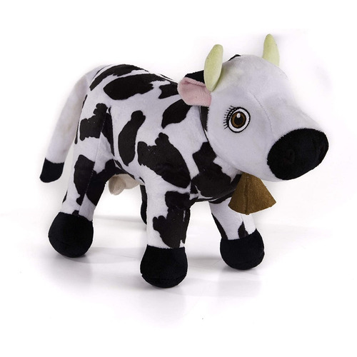 Peluche Vaca Lola 35 Cm Suave Y Musical El Reino Infantil Color Color