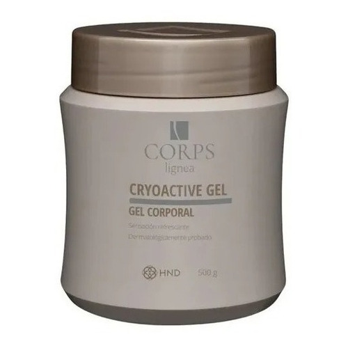  3 Geles Reductores Cryoactive Corps Hinode