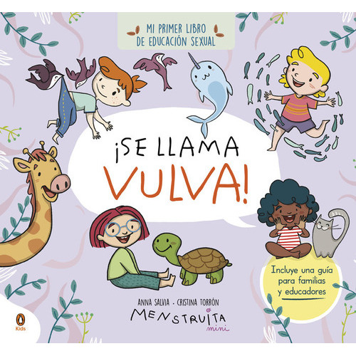 Se Llama Vulva, De Anna Salvia. Editorial Penguin Kids, Tapa Blanda En Español, 2023