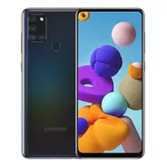 Samsung Galaxy A21s 128 Gb  Negro 4 Gb Ram
