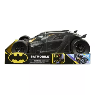 Vehículo Batman Spin Master Batimóvil Dc Bat Tech Color Multicolor