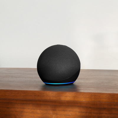 Asistente Virtual Amazon Echo Dot 5ta Generación Negro