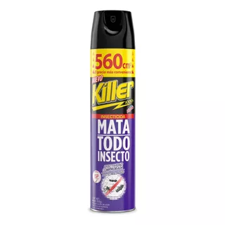 Killer Mata Todo Insectos Caja X 12 560cc Grande
