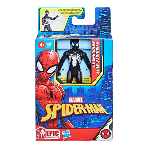 Marvel Spider-man - El Hombre Araña Con Traje Simbionte