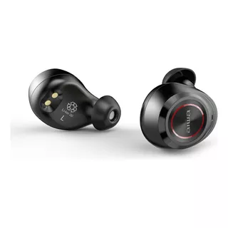 Auriculares In-ear Inalámbricos Aiwa Aw-6pro Negro