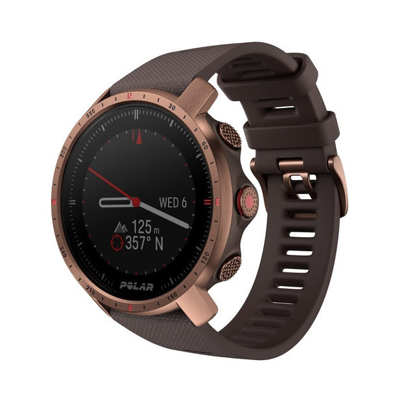 Reloj de fitness Gps Premium Grit X Pro Polar Outdoor, color de la carcasa: marrón