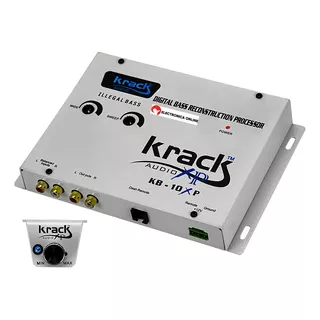 Epicentro Procesador De Bajos Krack Audio Epicenter 13.5v