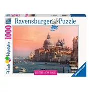 Puzzle 1000 Mediterranean Italy - Ravensburger 149766