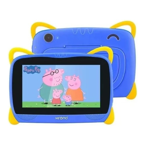 Tablet  Krono Tablet Kids K818 7" 16GB azul y 2GB de memoria RAM