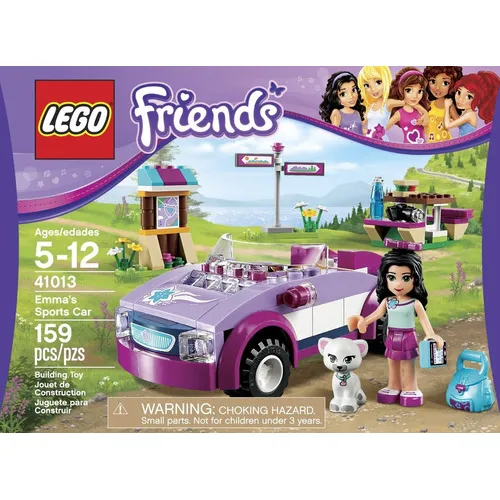 Lego friends carro new arrivals