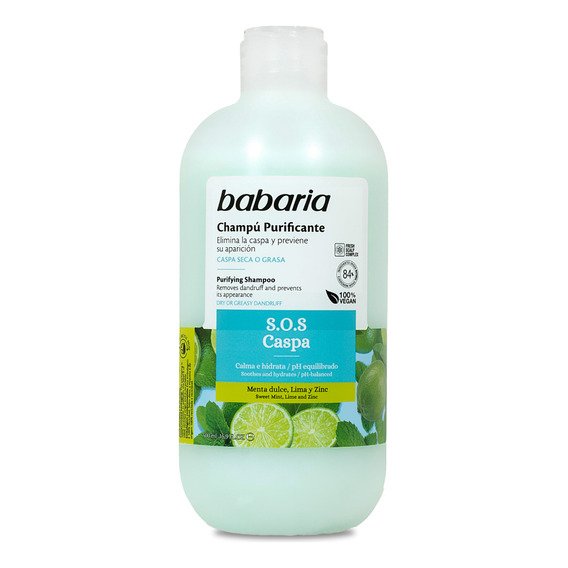 Shampoo Purificante Babaria Sos Caspa