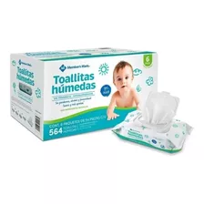 Pampers Aqua Pure Toallitas Húmedas Para Bebé, 336 Piezas