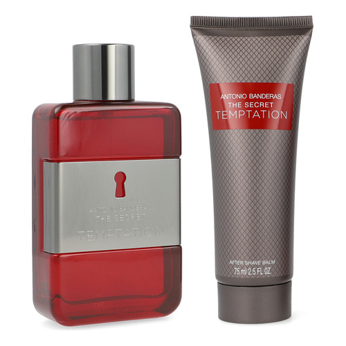 Set The Secret Temptation Men 20 Years 2pz 100ml Edt Spray