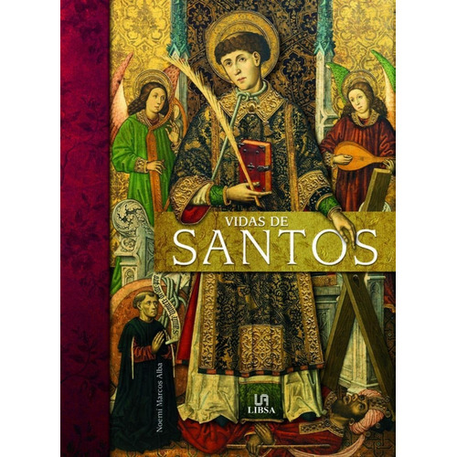 Libro- Vidas De Santos