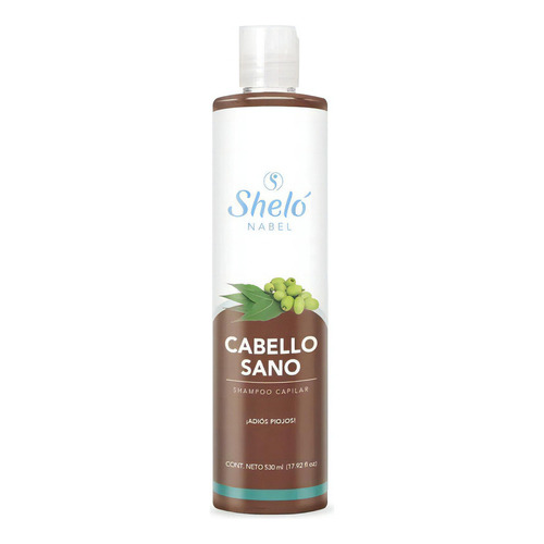  Shampoo Cabello Sano Repelente Piojos Shelo /sa